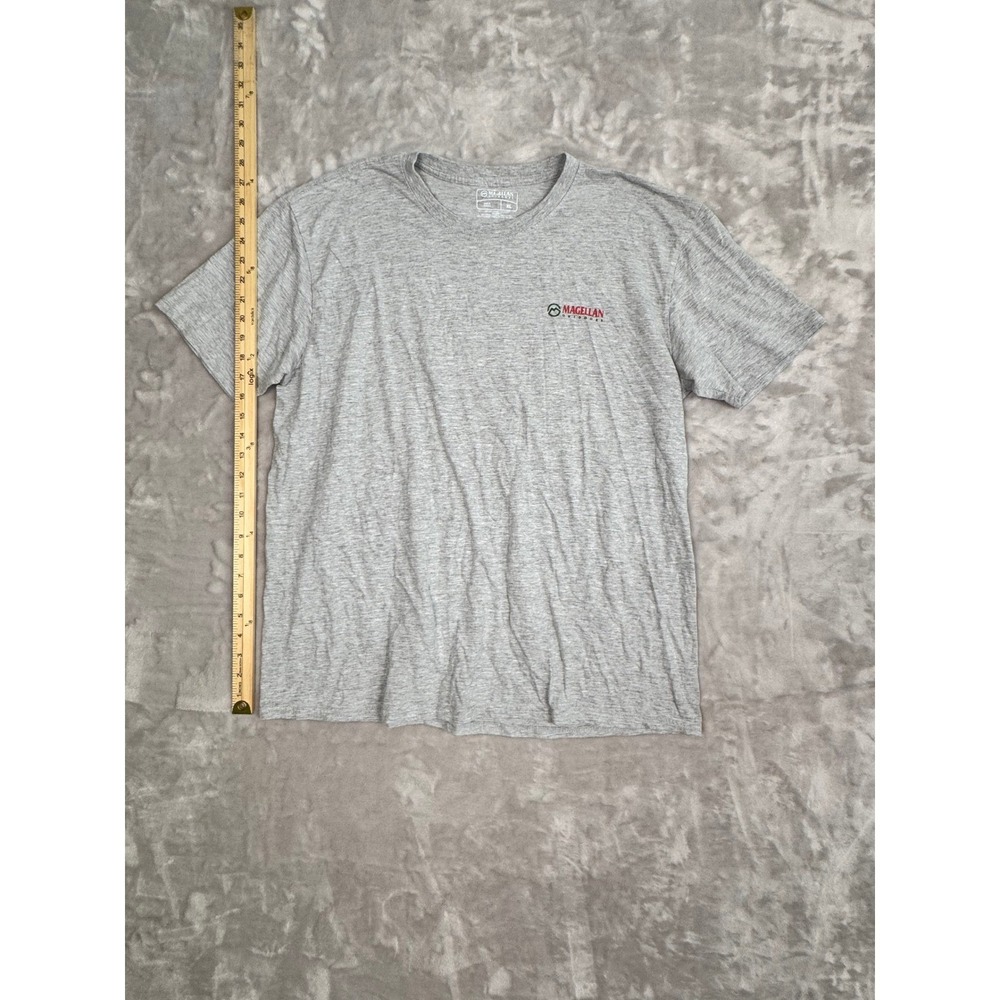Magellan Outdoors‎ Mens Christmas T Shirt Red Truck Tree Merry Christmas XL